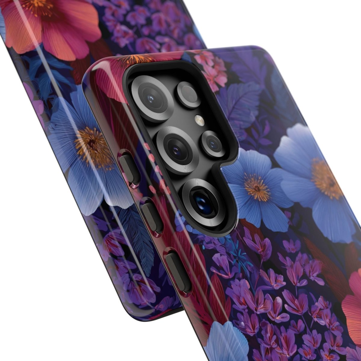 Tough Phone Case - Lavender Tropics - AU/NZ/USA - The Koko Samoa