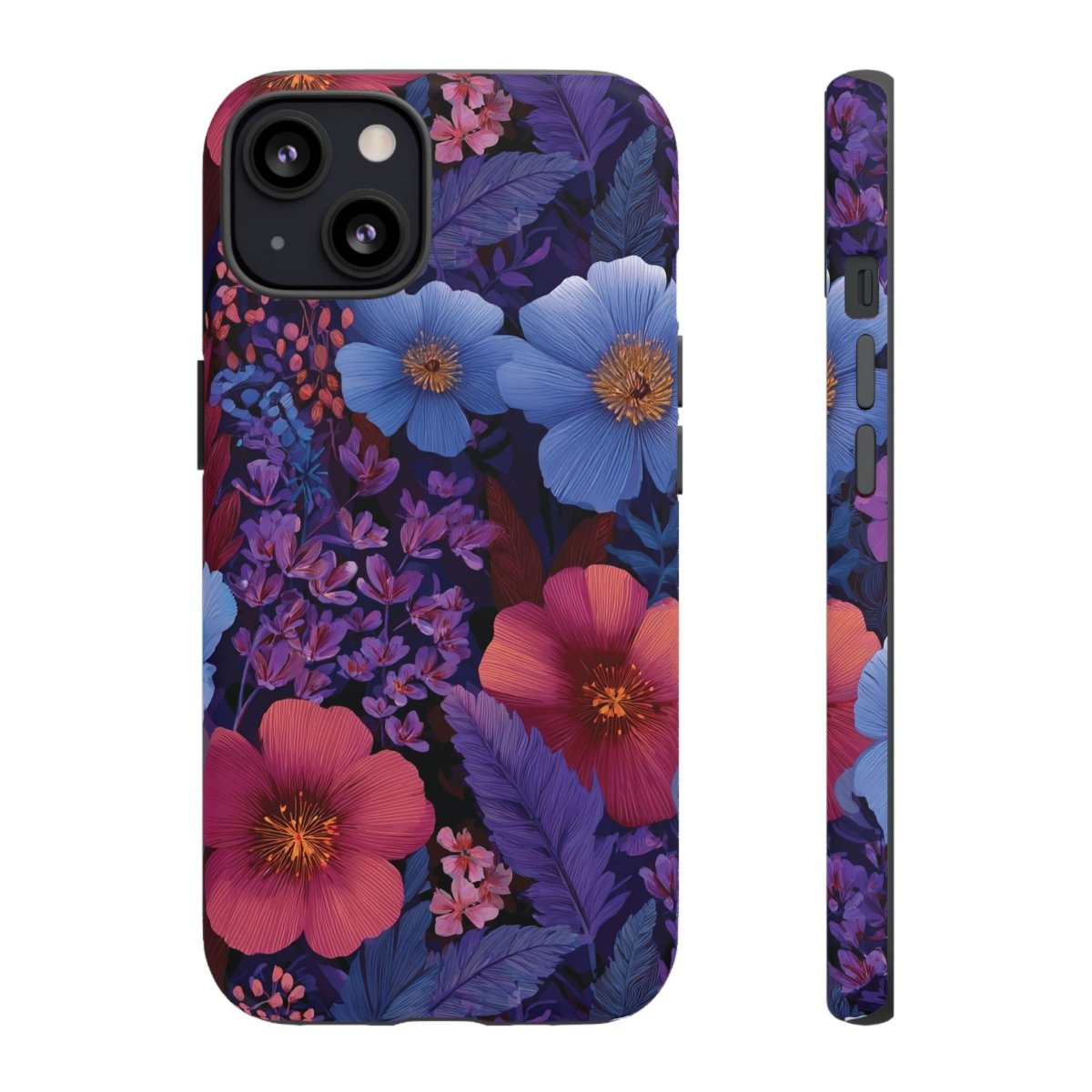 Tough Phone Case - Lavender Tropics - AU/NZ/USA - The Koko Samoa