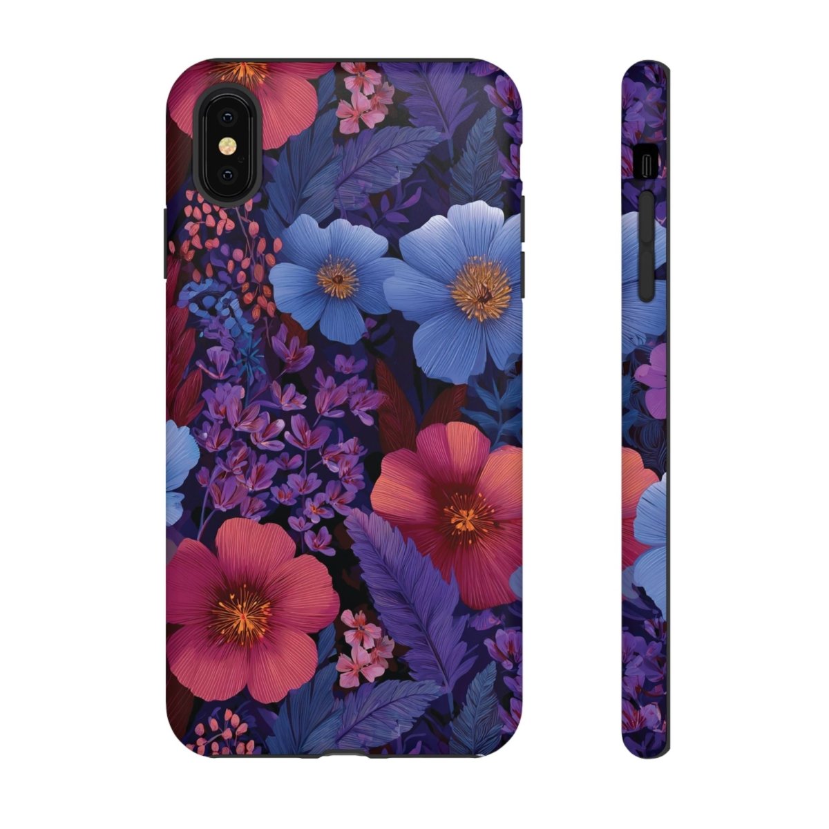 Tough Phone Case - Lavender Tropics - AU/NZ/USA - The Koko Samoa