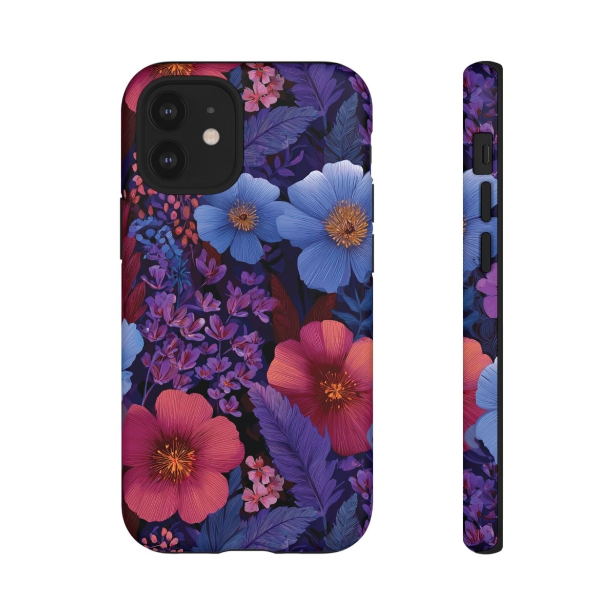 Tough Phone Case - Lavender Tropics - AU/NZ/USA - The Koko Samoa
