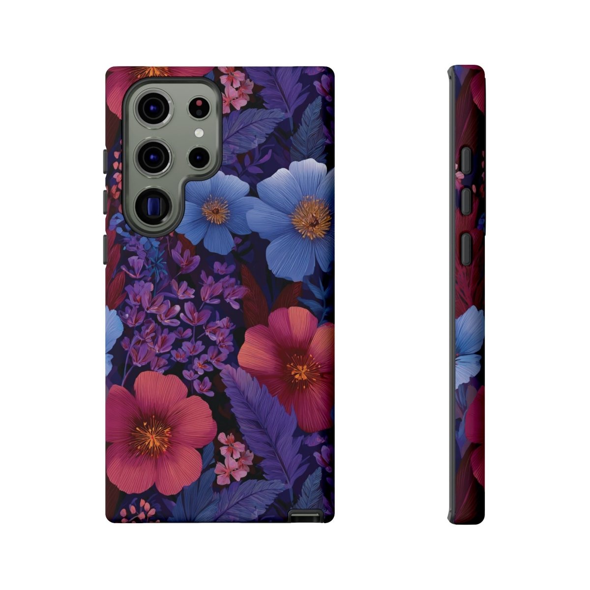 Tough Phone Case - Lavender Tropics - AU/NZ/USA - The Koko Samoa
