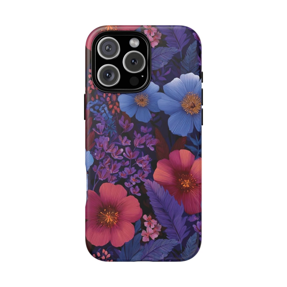 Tough Phone Case - Lavender Tropics - AU/NZ/USA - The Koko Samoa
