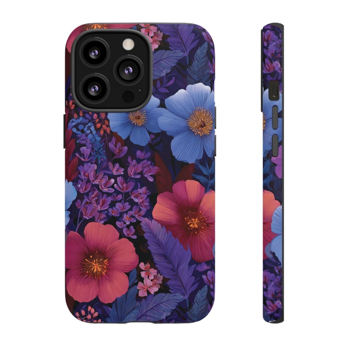 Tough Phone Case - Lavender Tropics - AU/NZ/USA - The Koko Samoa