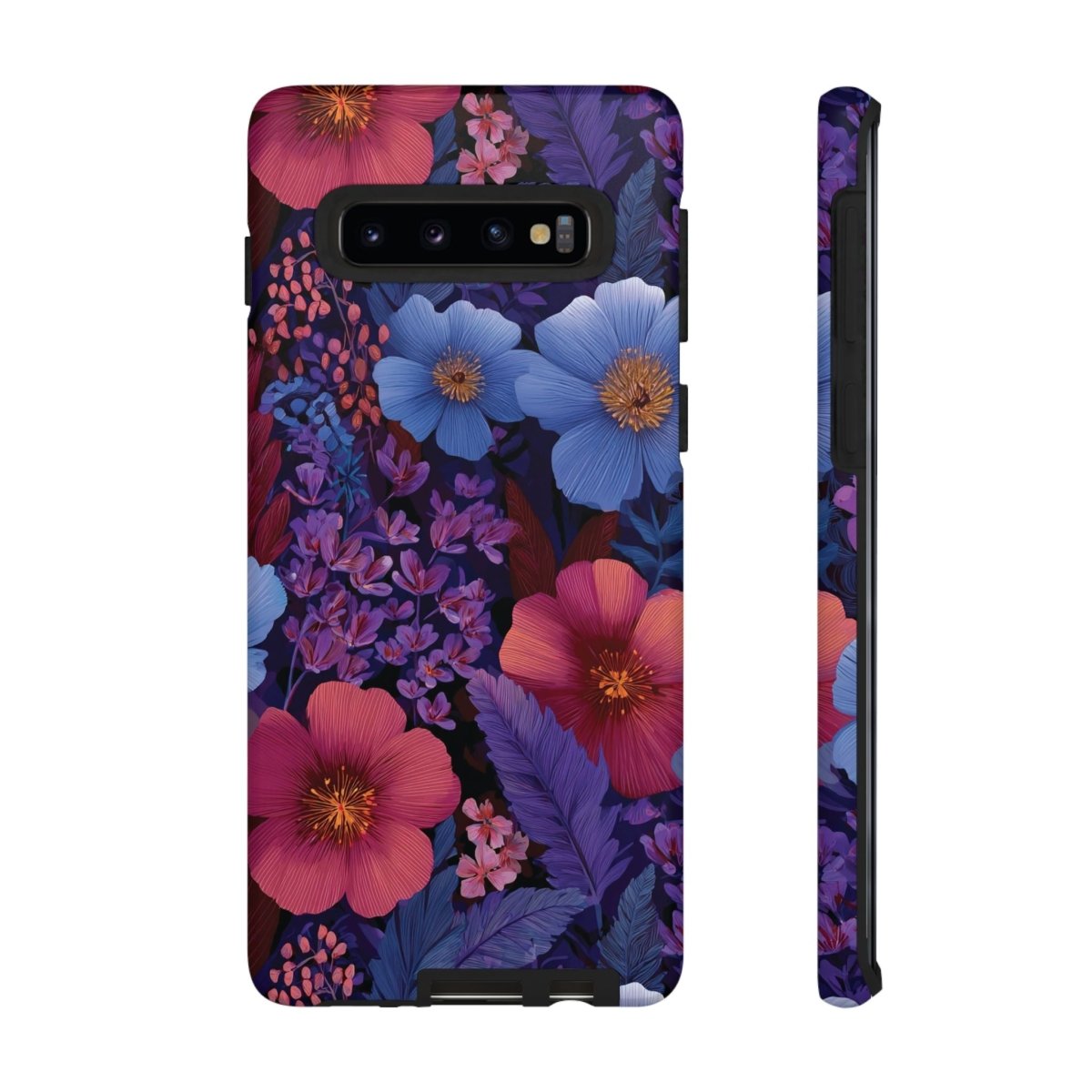 Tough Phone Case - Lavender Tropics - AU/NZ/USA - The Koko Samoa