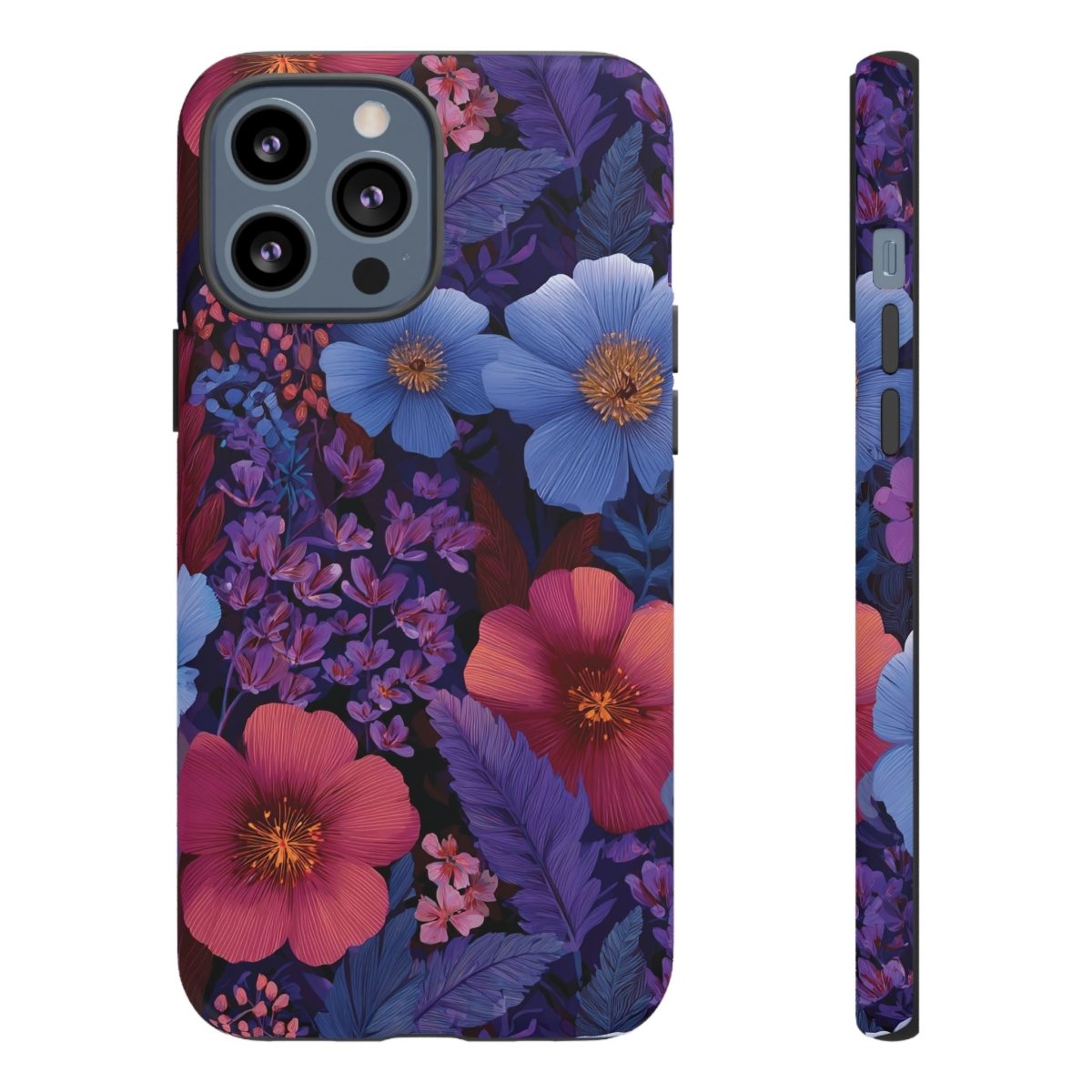 Tough Phone Case - Lavender Tropics - AU/NZ/USA - The Koko Samoa