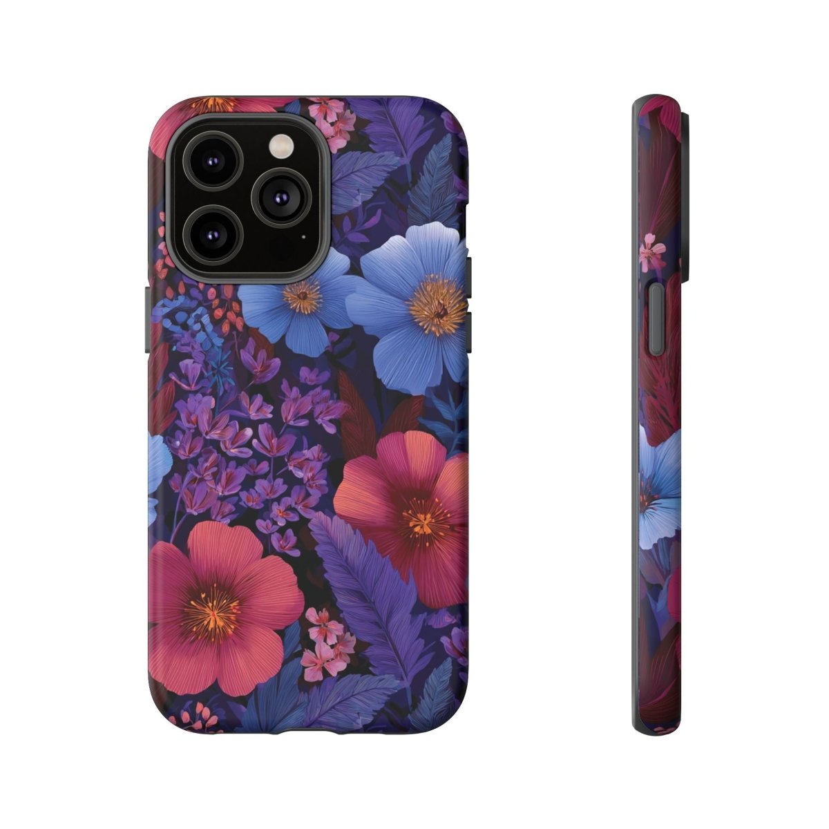 Tough Phone Case - Lavender Tropics - AU/NZ/USA - The Koko Samoa