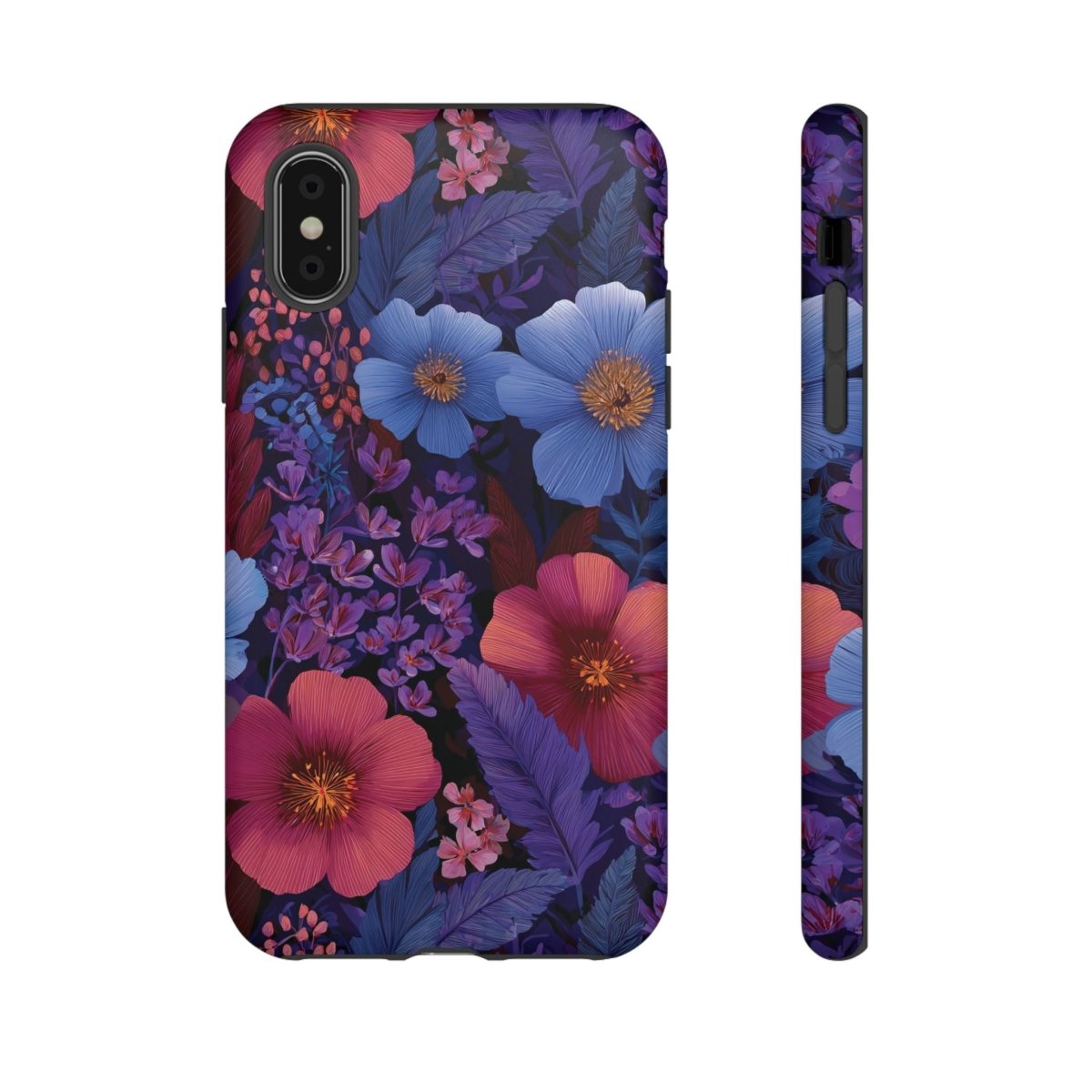 Tough Phone Case - Lavender Tropics - AU/NZ/USA - The Koko Samoa