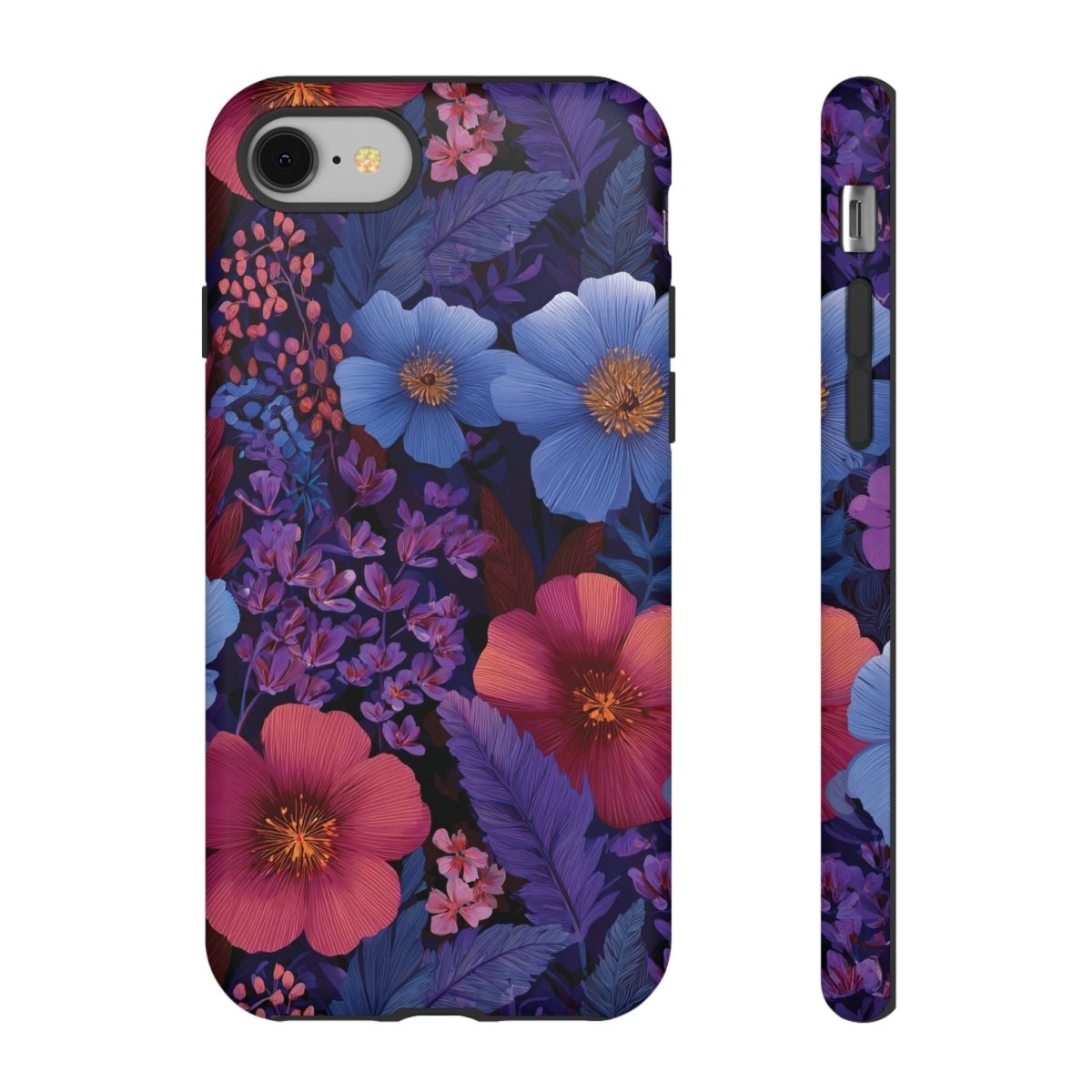 Tough Phone Case - Lavender Tropics - AU/NZ/USA - The Koko Samoa