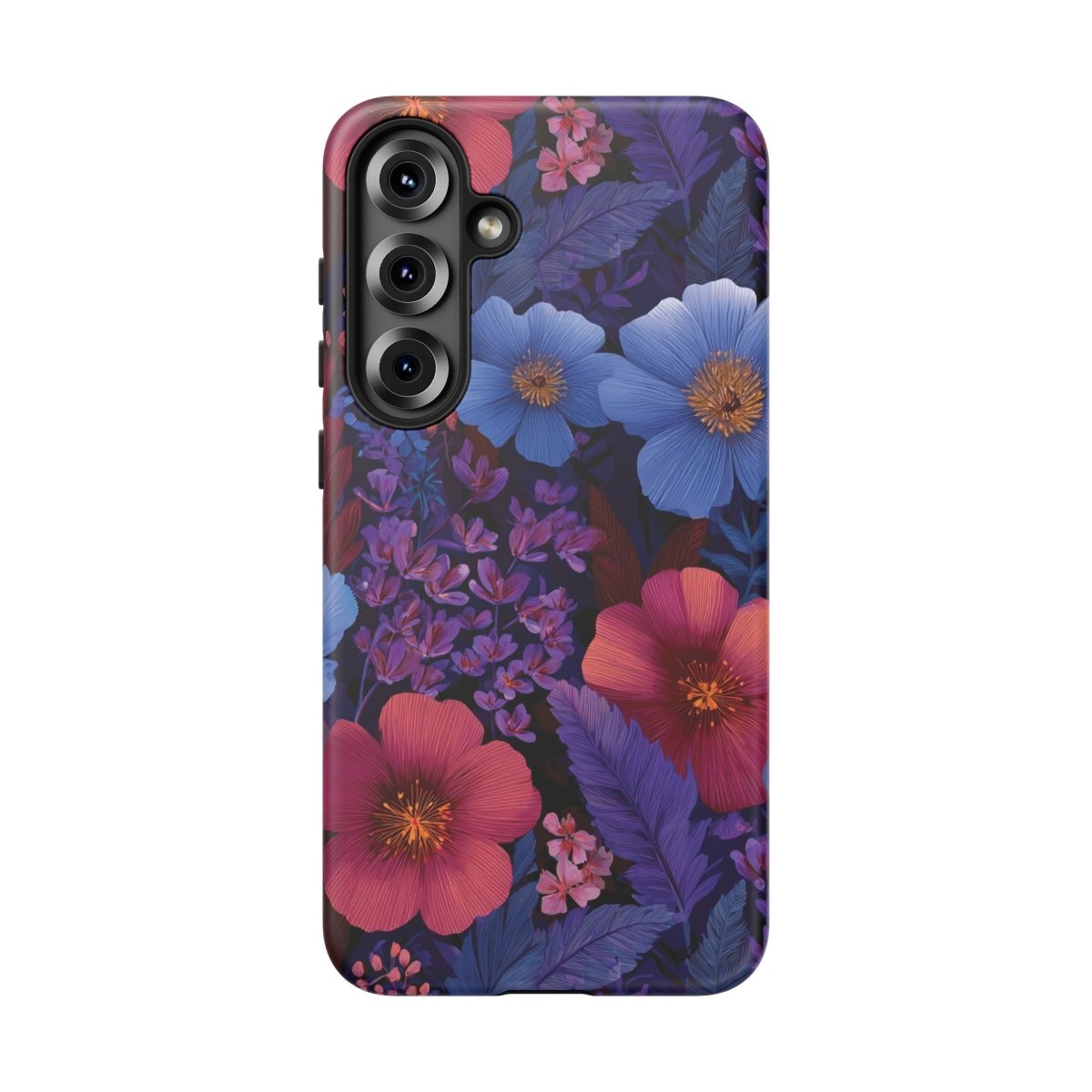 Tough Phone Case - Lavender Tropics - AU/NZ/USA - The Koko Samoa