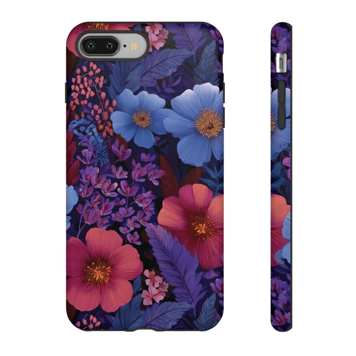 Tough Phone Case - Lavender Tropics - AU/NZ/USA - The Koko Samoa