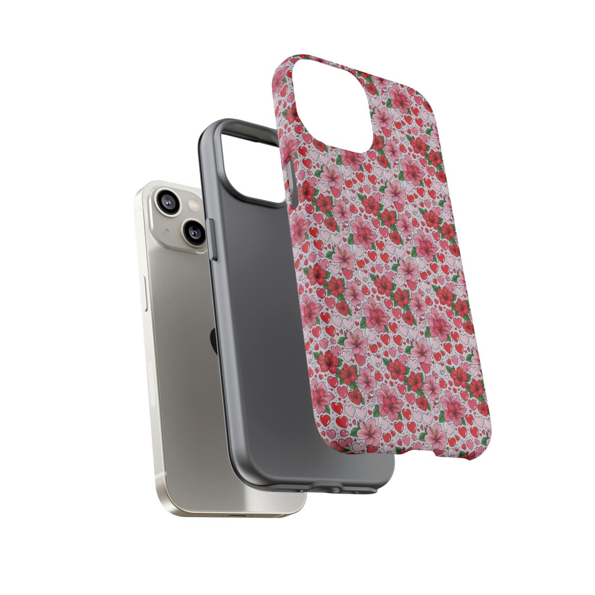 Tough Phone Case - Love & Aute - AU/NZ/USA - The Koko Samoa