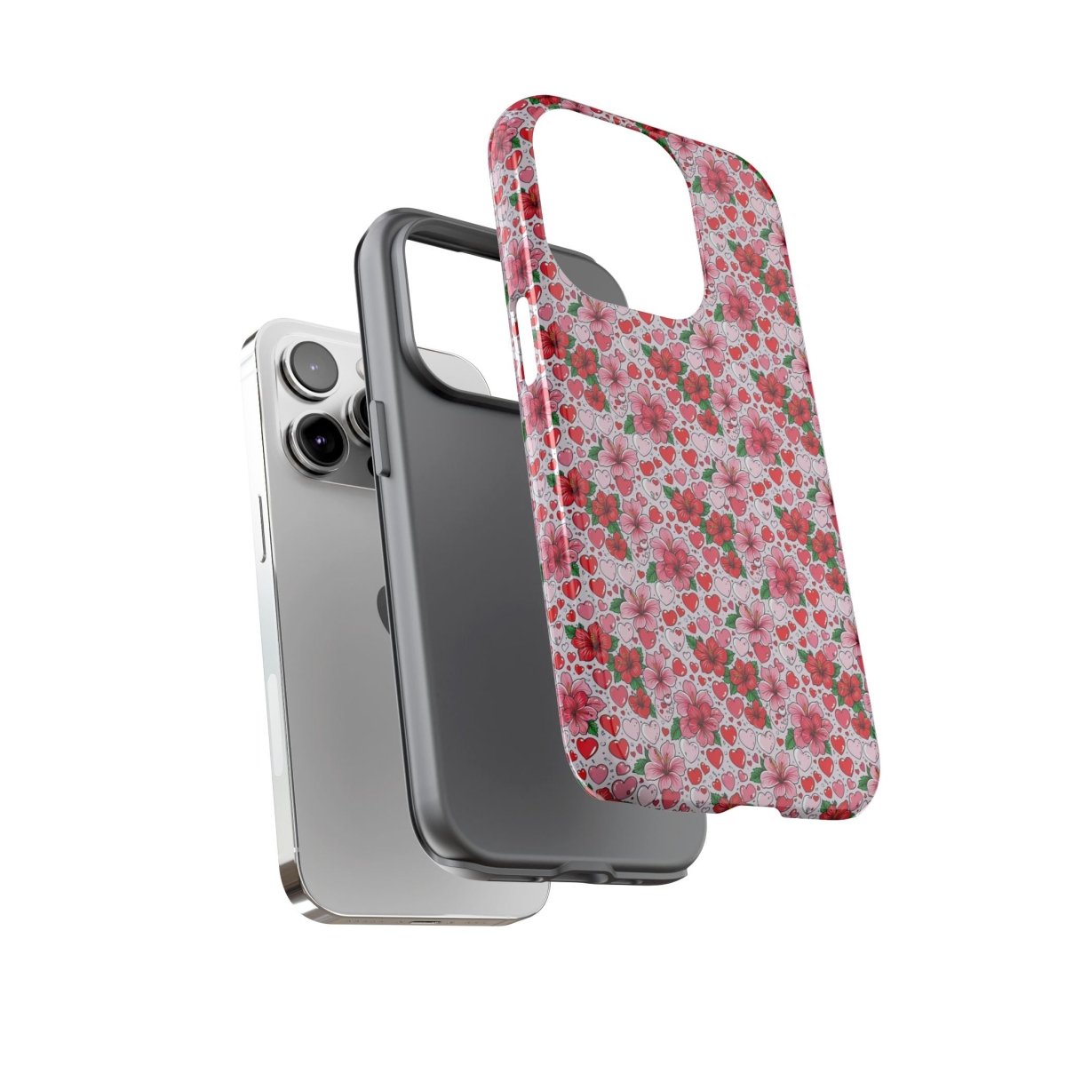 Tough Phone Case - Love & Aute - AU/NZ/USA - The Koko Samoa
