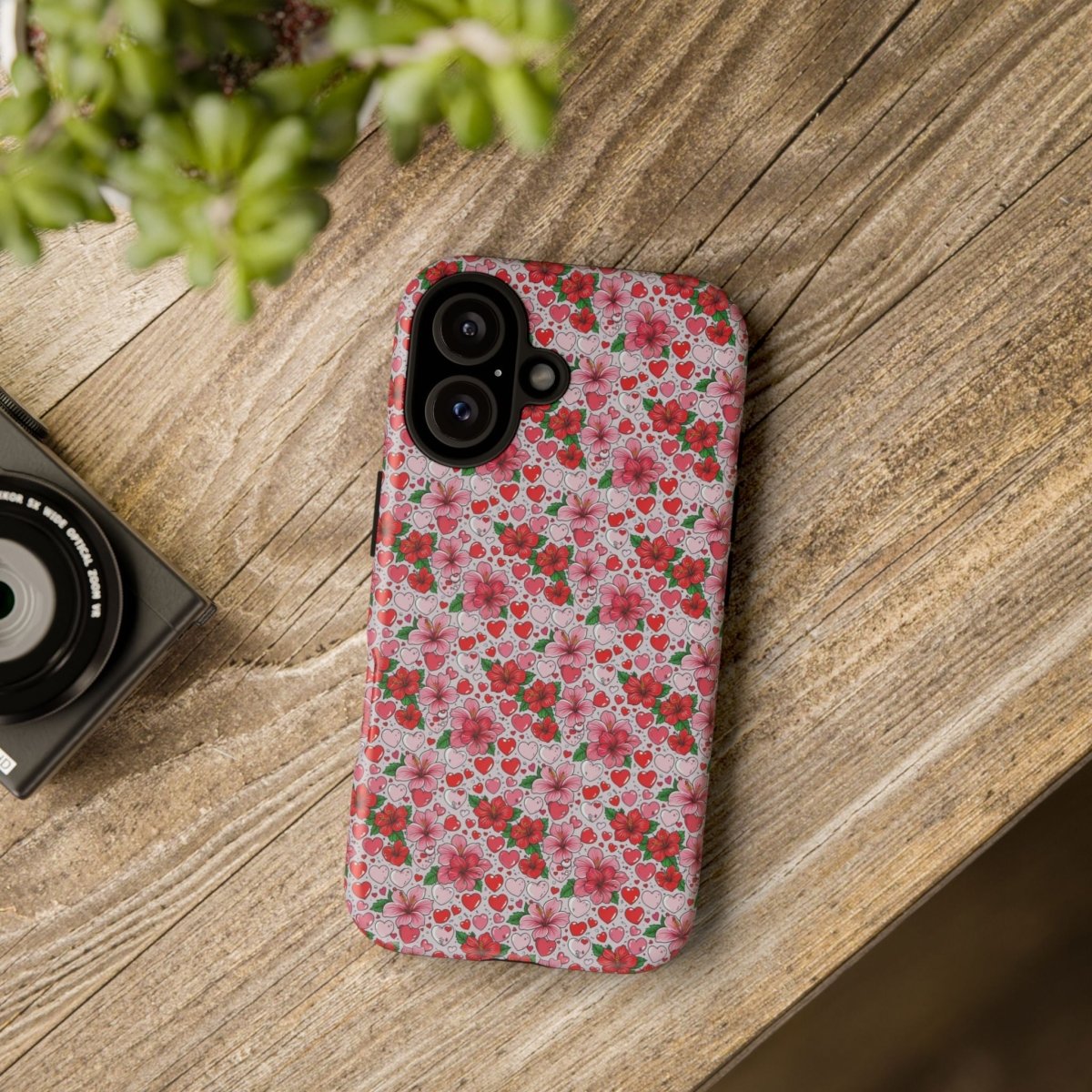 Tough Phone Case - Love & Aute - AU/NZ/USA - The Koko Samoa