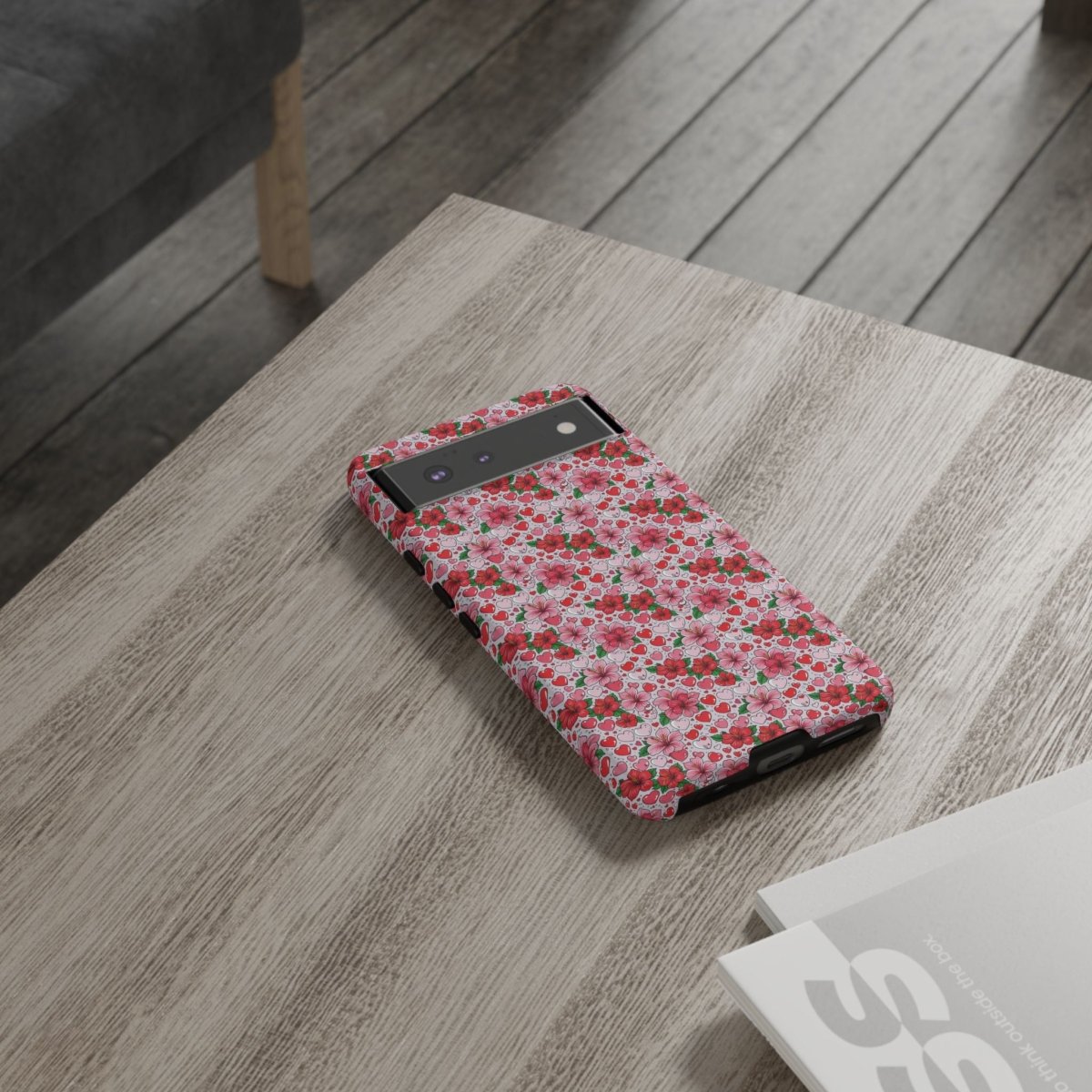 Tough Phone Case - Love & Aute - AU/NZ/USA - The Koko Samoa