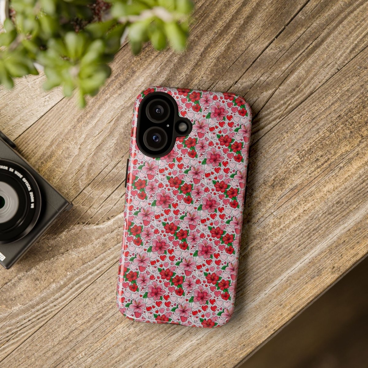 Tough Phone Case - Love & Aute - AU/NZ/USA - The Koko Samoa