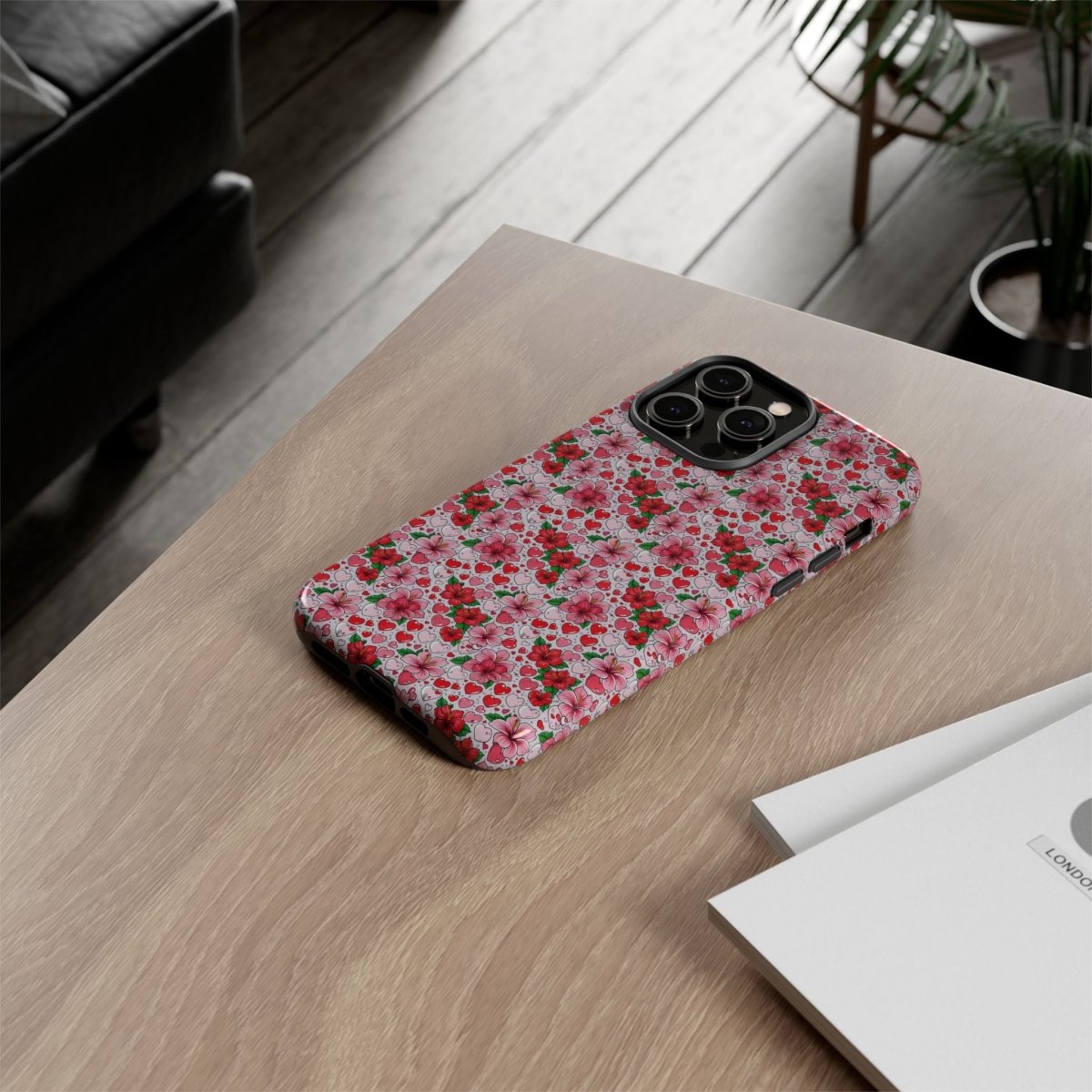 Tough Phone Case - Love & Aute - AU/NZ/USA - The Koko Samoa