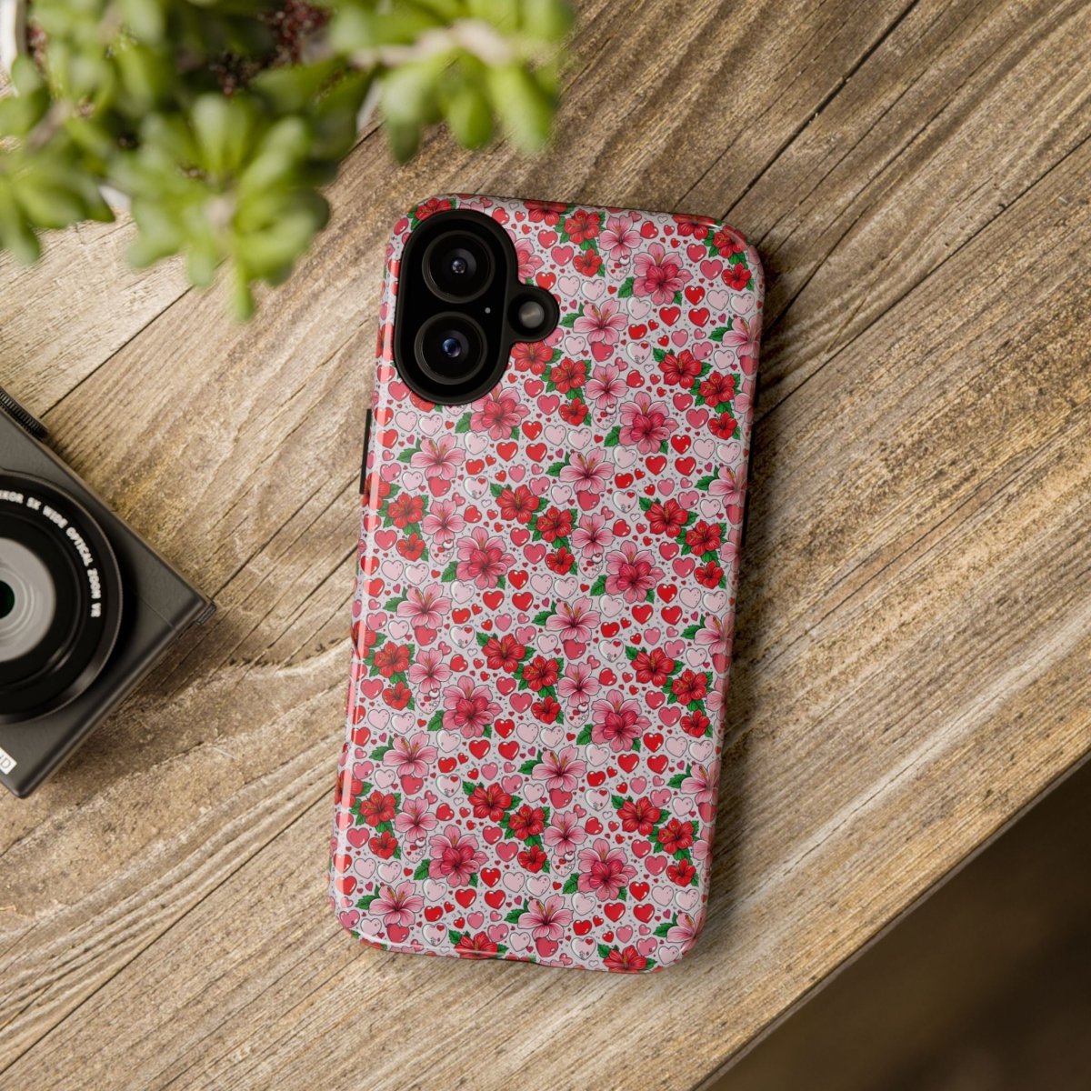 Tough Phone Case - Love & Aute - AU/NZ/USA - The Koko Samoa
