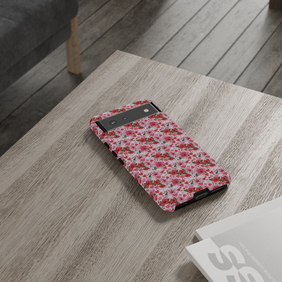Tough Phone Case - Love & Aute - AU/NZ/USA - The Koko Samoa