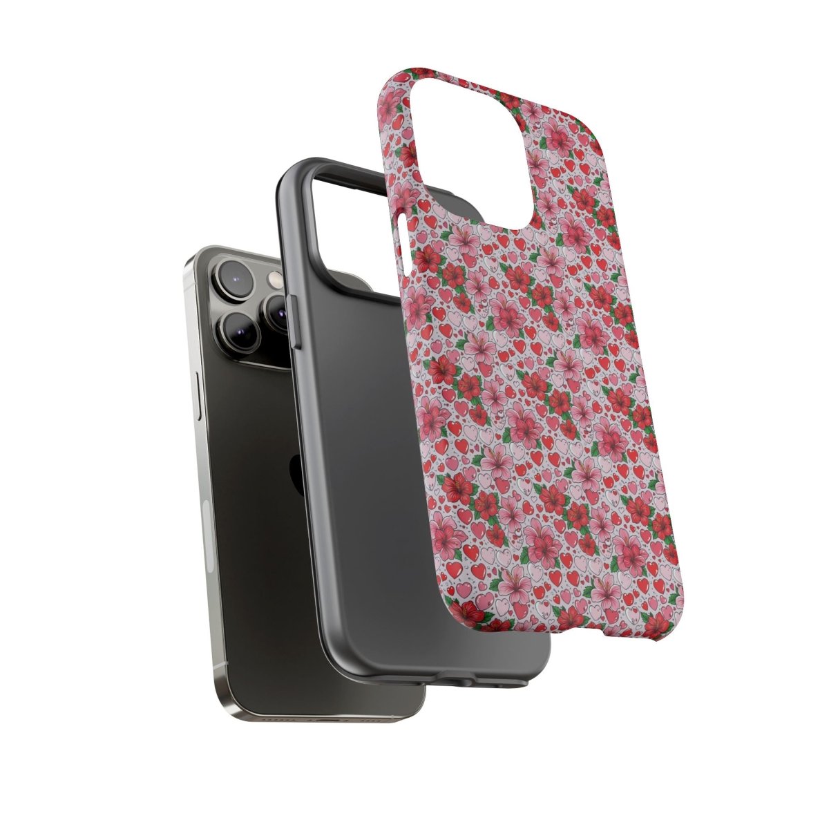 Tough Phone Case - Love & Aute - AU/NZ/USA - The Koko Samoa