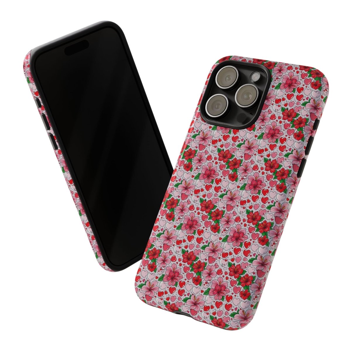 Tough Phone Case - Love & Aute - AU/NZ/USA - The Koko Samoa