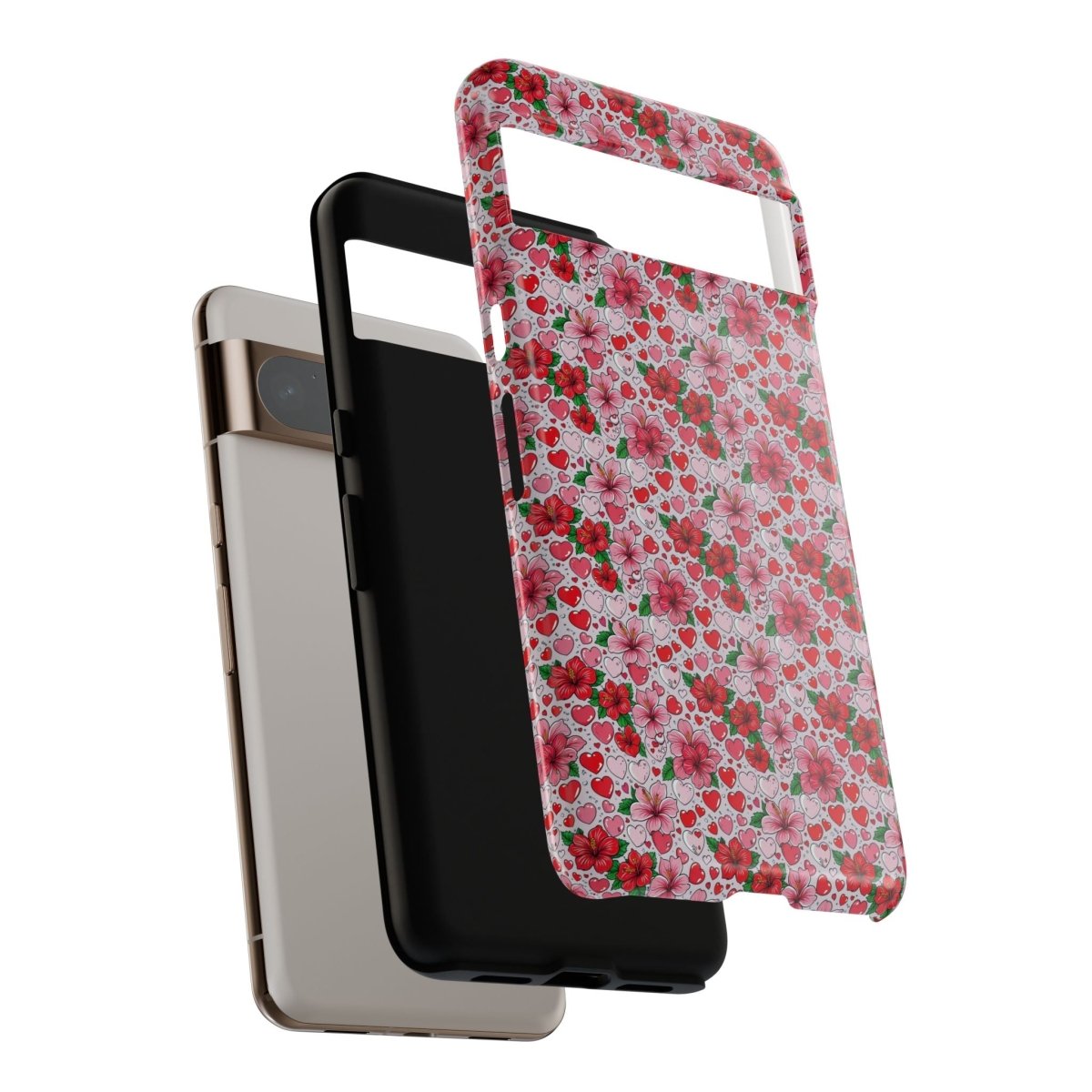 Tough Phone Case - Love & Aute - AU/NZ/USA - The Koko Samoa