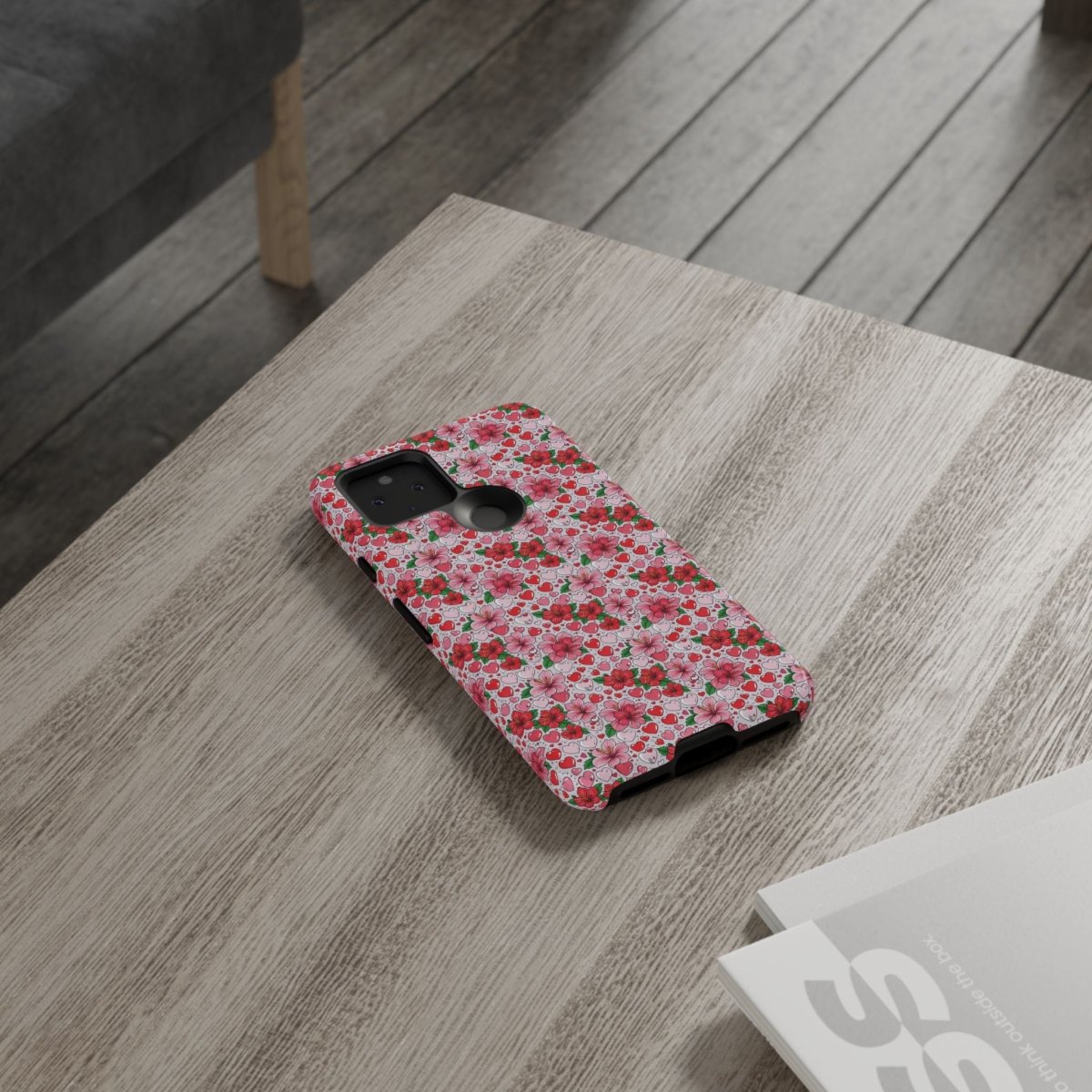 Tough Phone Case - Love & Aute - AU/NZ/USA - The Koko Samoa
