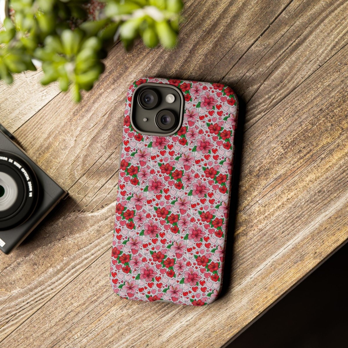 Tough Phone Case - Love & Aute - AU/NZ/USA - The Koko Samoa