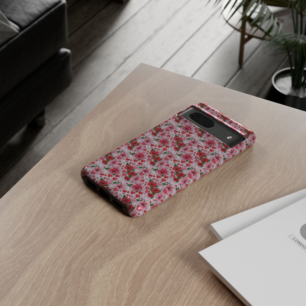Tough Phone Case - Love & Aute - AU/NZ/USA - The Koko Samoa