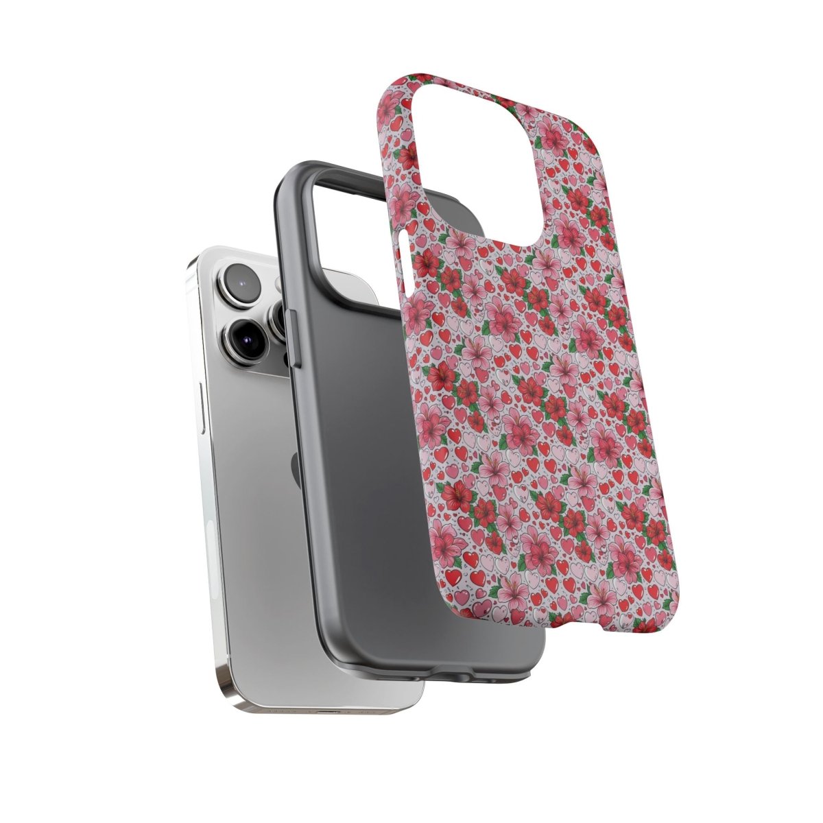 Tough Phone Case - Love & Aute - AU/NZ/USA - The Koko Samoa