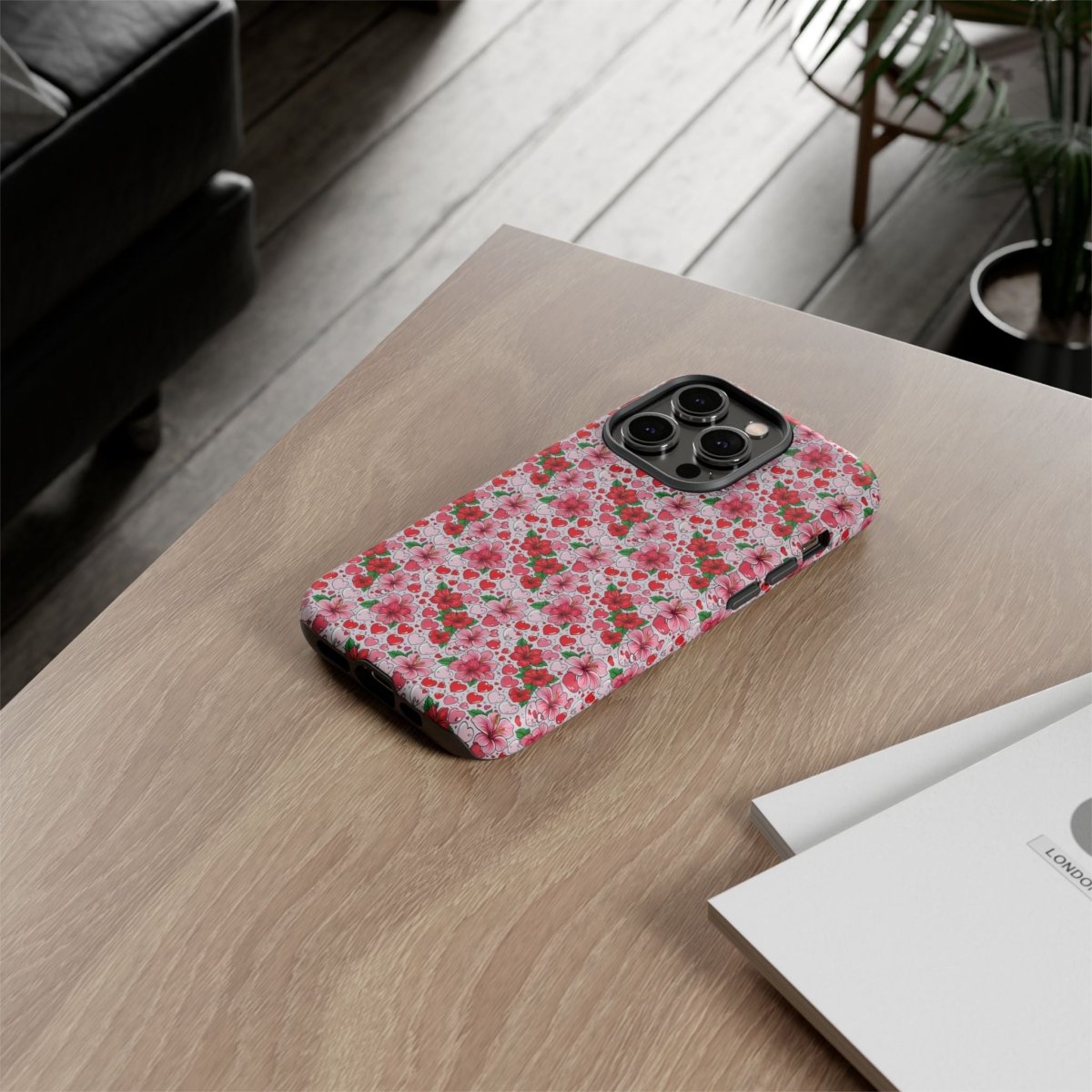 Tough Phone Case - Love & Aute - AU/NZ/USA - The Koko Samoa
