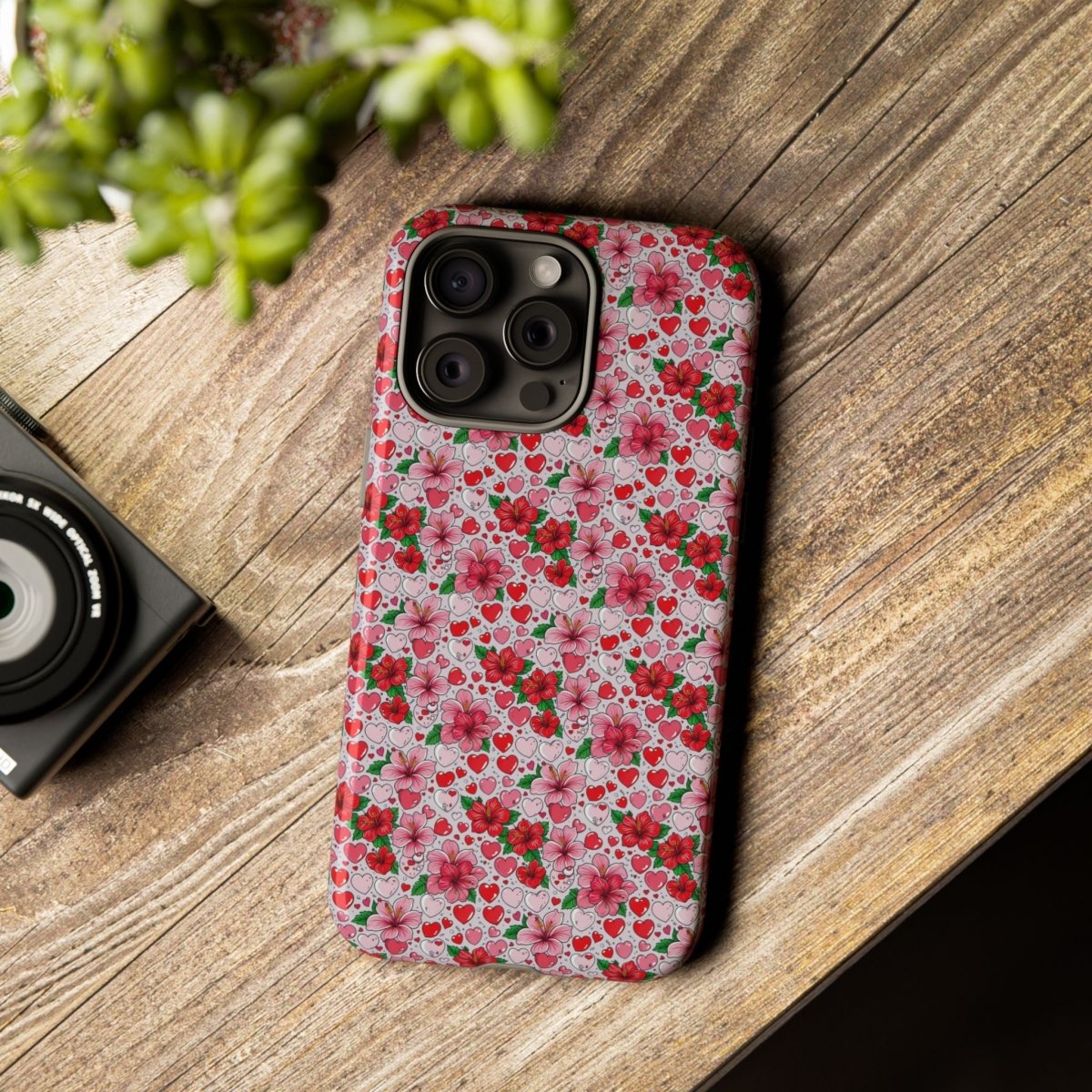 Tough Phone Case - Love & Aute - AU/NZ/USA - The Koko Samoa