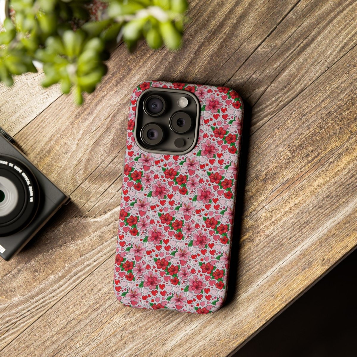 Tough Phone Case - Love & Aute - AU/NZ/USA - The Koko Samoa