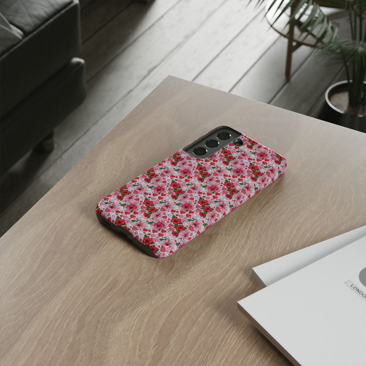 Tough Phone Case - Love & Aute - AU/NZ/USA - The Koko Samoa