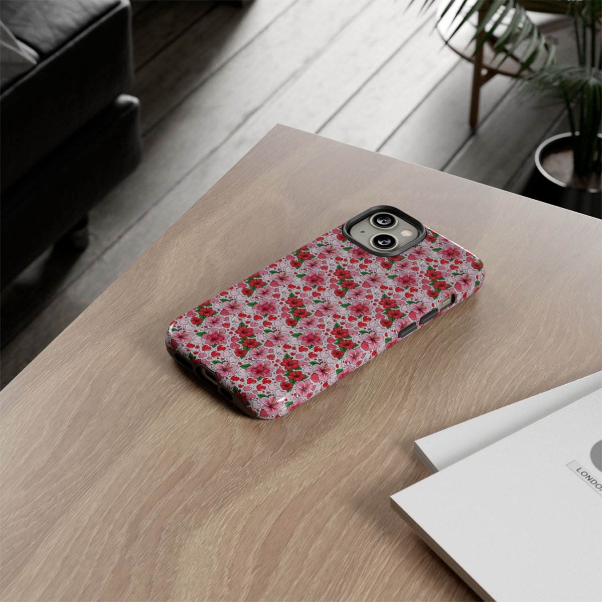Tough Phone Case - Love & Aute - AU/NZ/USA - The Koko Samoa