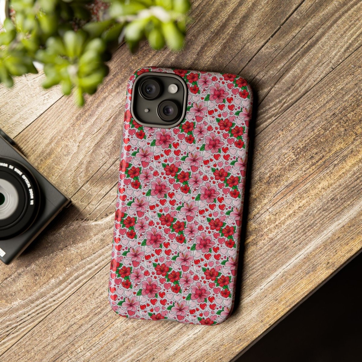 Tough Phone Case - Love & Aute - AU/NZ/USA - The Koko Samoa