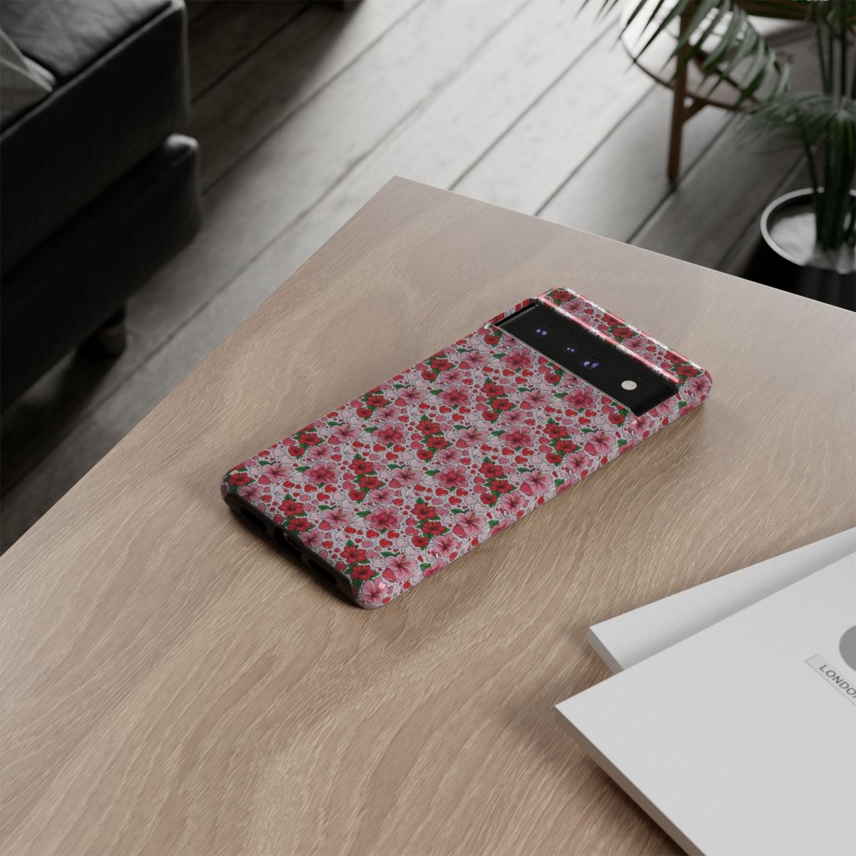 Tough Phone Case - Love & Aute - AU/NZ/USA - The Koko Samoa