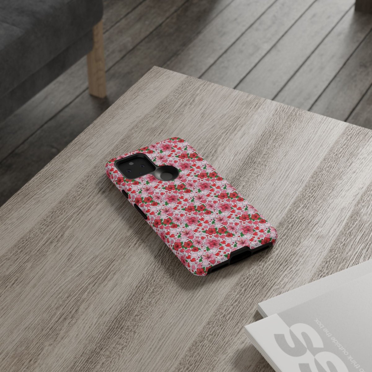Tough Phone Case - Love & Aute - AU/NZ/USA - The Koko Samoa