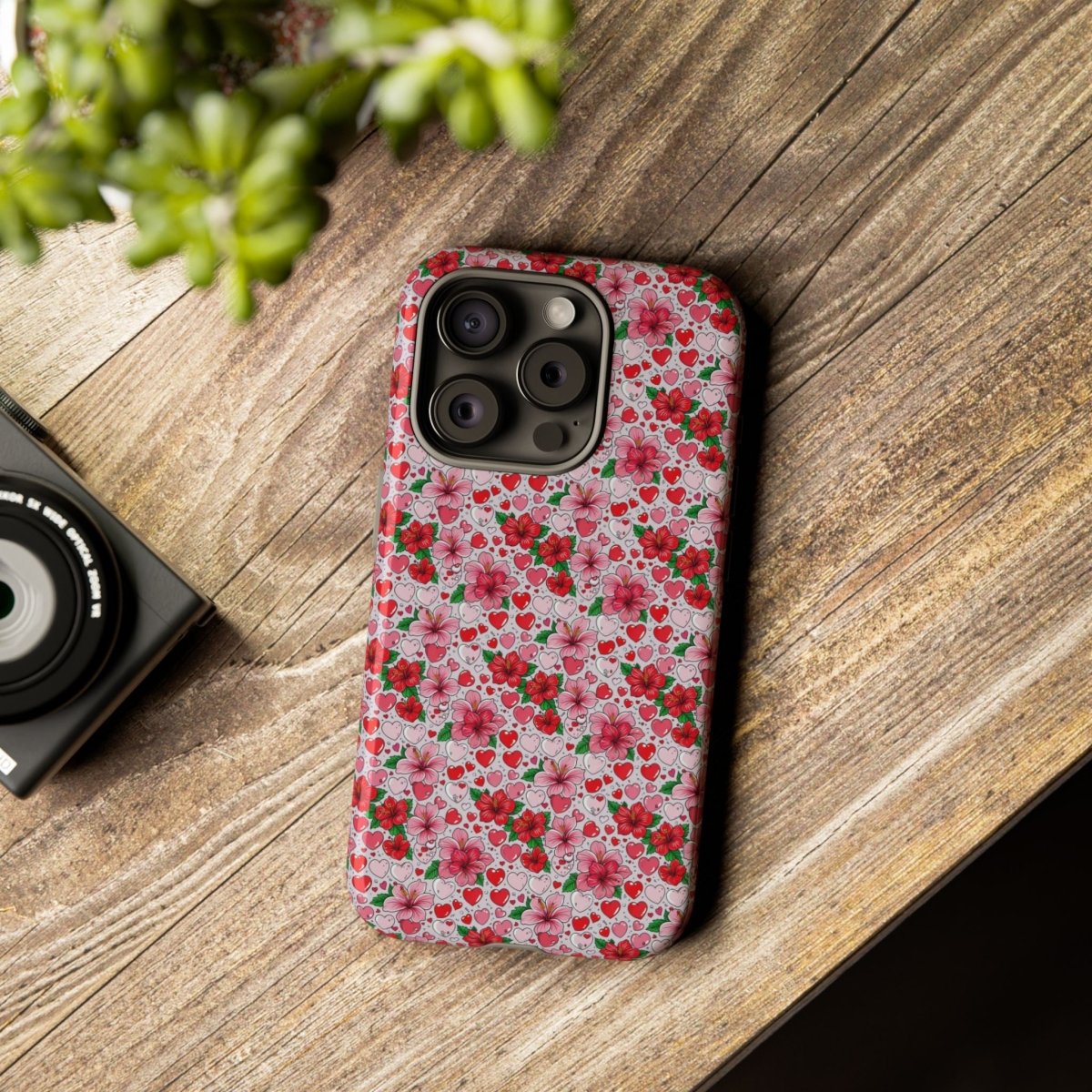 Tough Phone Case - Love & Aute - AU/NZ/USA - The Koko Samoa