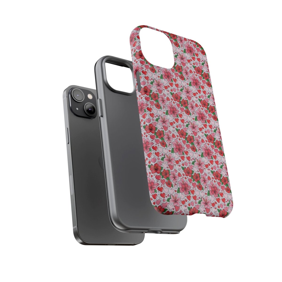 Tough Phone Case - Love & Aute - AU/NZ/USA - The Koko Samoa