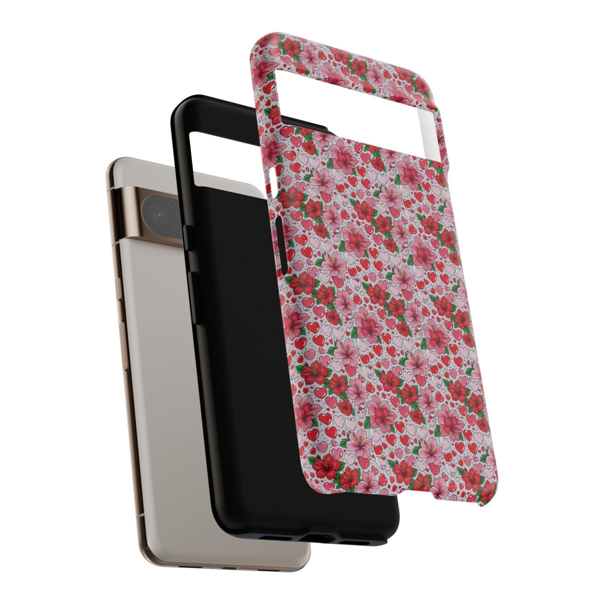 Tough Phone Case - Love & Aute - AU/NZ/USA - The Koko Samoa