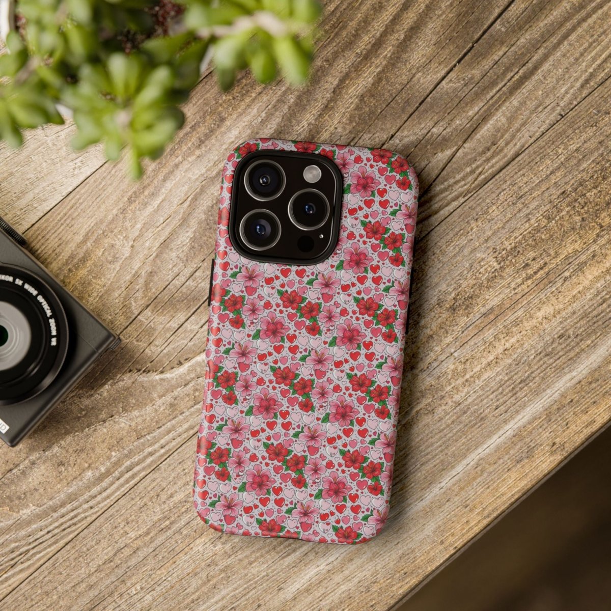 Tough Phone Case - Love & Aute - AU/NZ/USA - The Koko Samoa