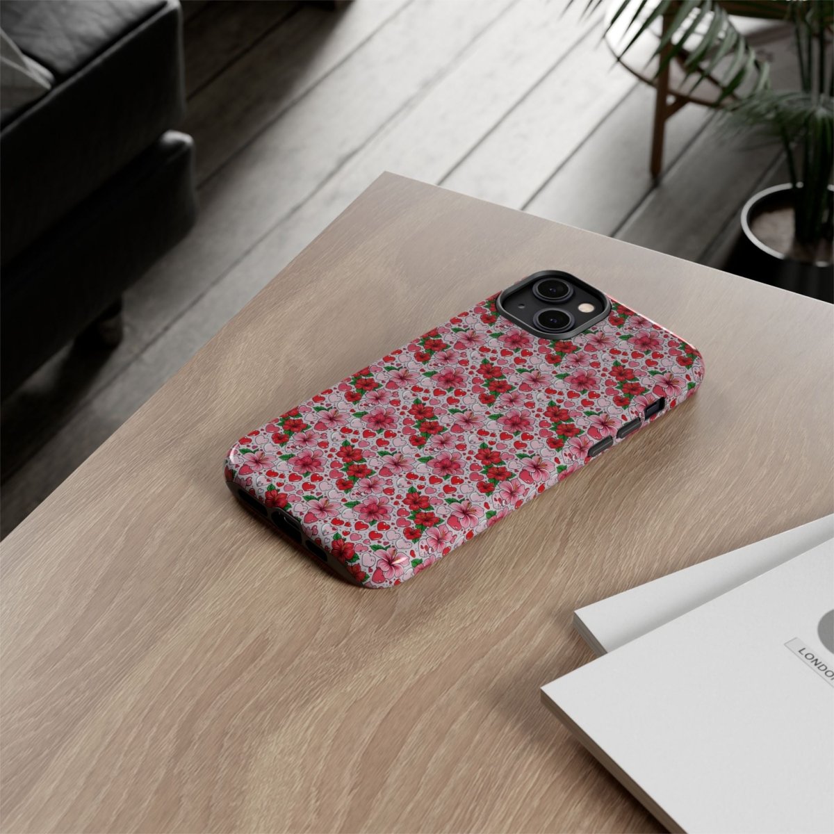 Tough Phone Case - Love & Aute - AU/NZ/USA - The Koko Samoa