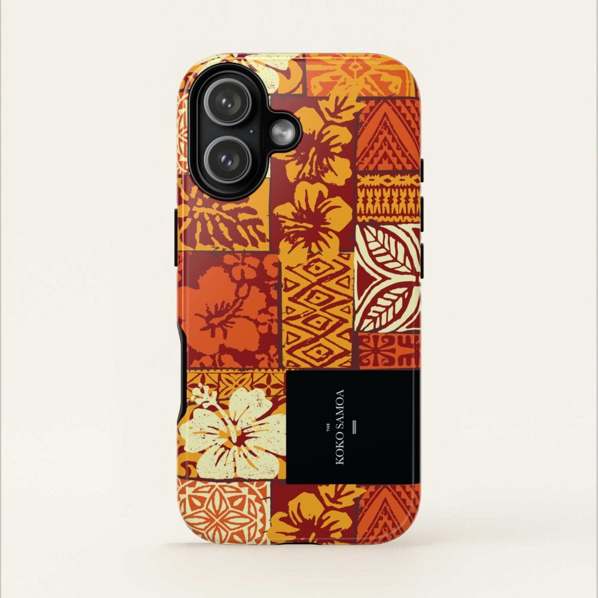 Tough Phone Case - Sataoa Sunrise - AU/NZ/USA - The Koko Samoa