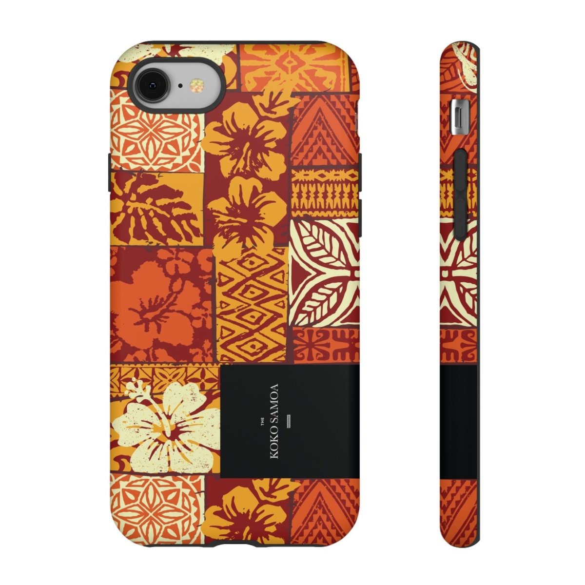 Tough Phone Case - Sataoa Sunrise - AU/NZ/USA - The Koko Samoa