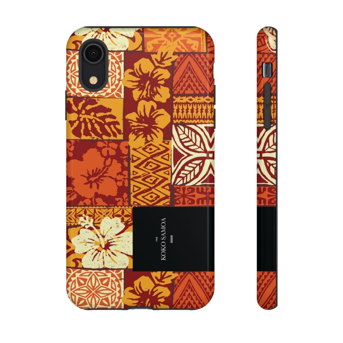 Tough Phone Case - Sataoa Sunrise - AU/NZ/USA - The Koko Samoa