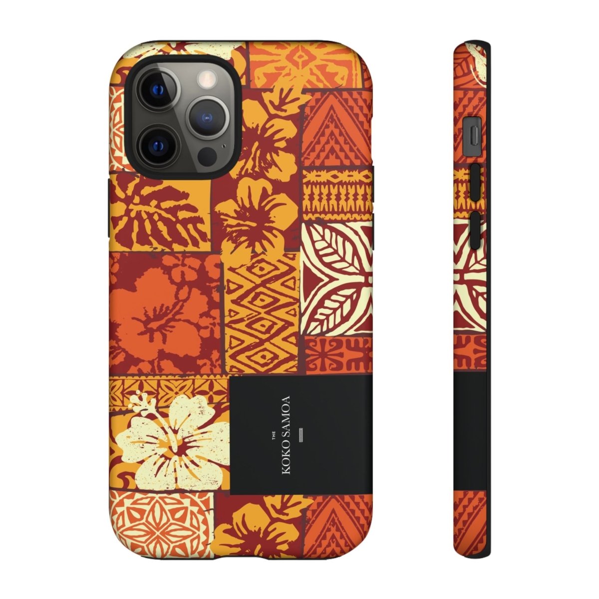 Tough Phone Case - Sataoa Sunrise - AU/NZ/USA - The Koko Samoa