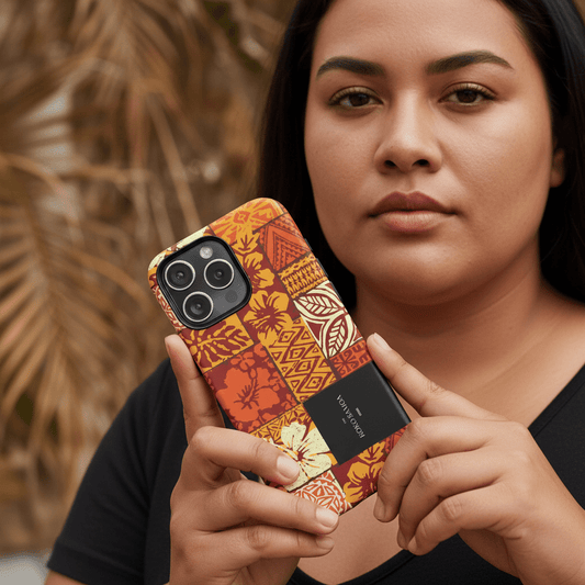 Tough Phone Case - Sataoa Sunrise - AU/NZ/USA - The Koko Samoa
