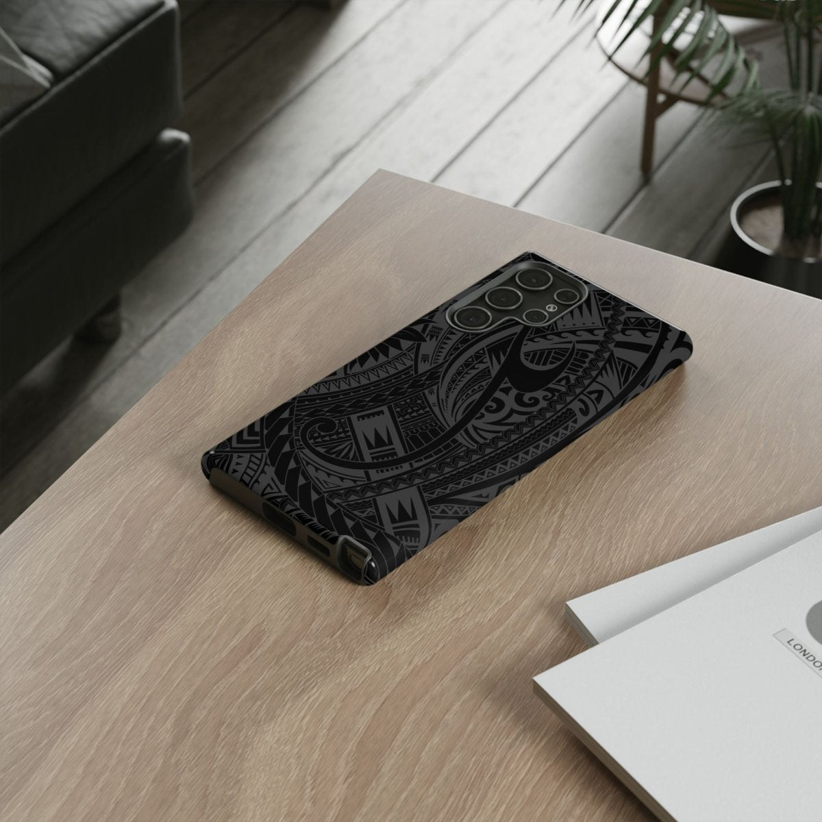 Tough Phone Case - Warrior - AU/NZ/USA - The Koko Samoa