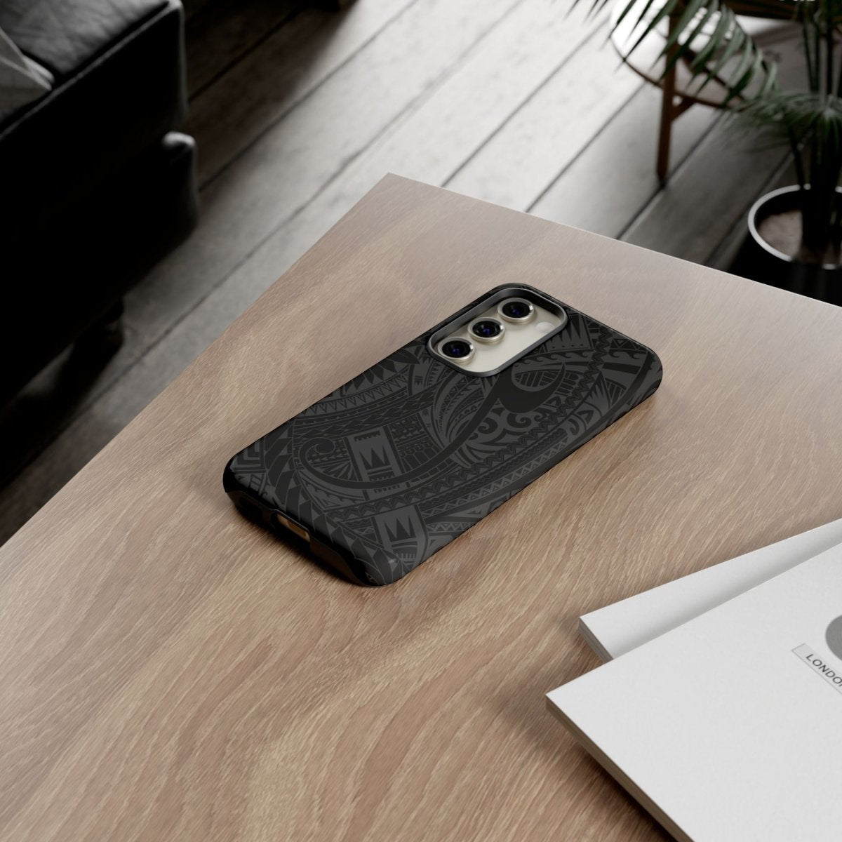 Tough Phone Case - Warrior - AU/NZ/USA - The Koko Samoa