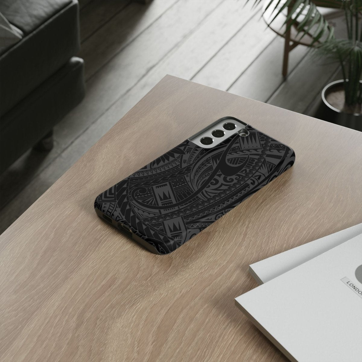 Tough Phone Case - Warrior - AU/NZ/USA - The Koko Samoa